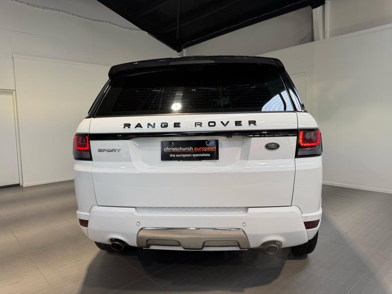 2013 Land Rover Range Rover Sport