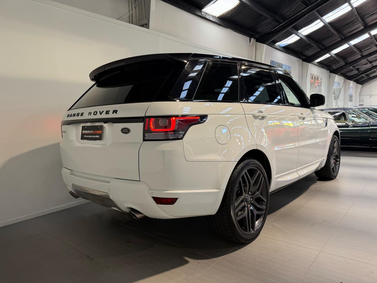 2013 Land Rover Range Rover Sport