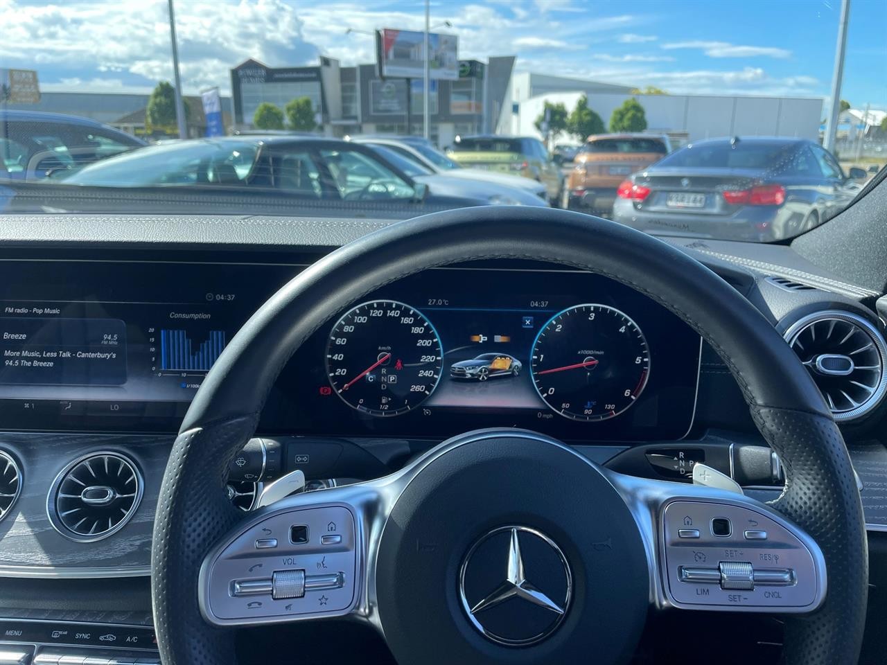 2019 Mercedes-Benz CLS 350