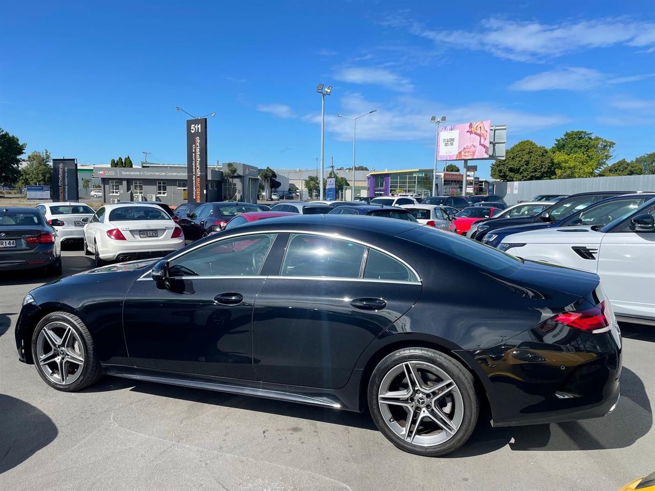 2019 Mercedes-Benz CLS 350