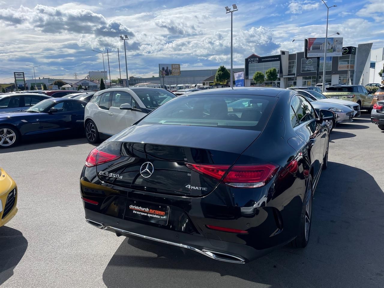2019 Mercedes-Benz CLS 350