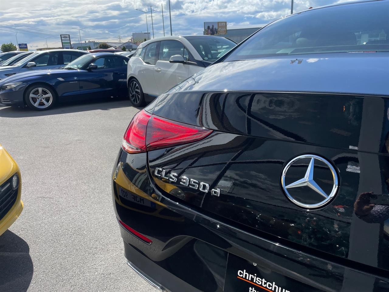 2019 Mercedes-Benz CLS 350