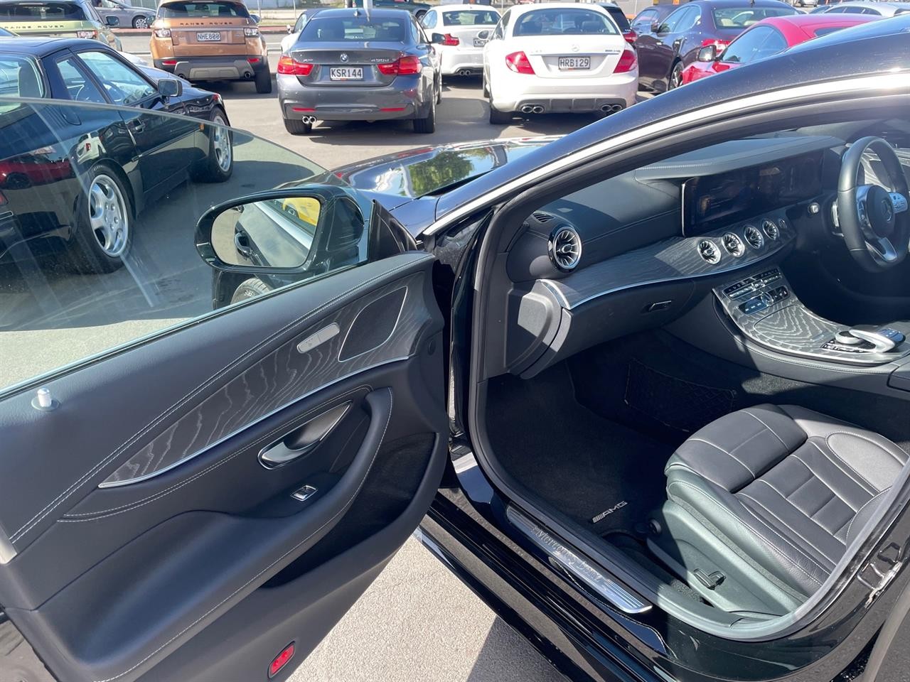 2019 Mercedes-Benz CLS 350