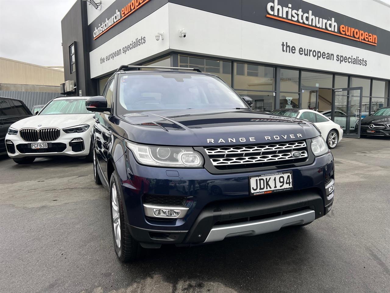 2015 Land Rover Range Rover Sport