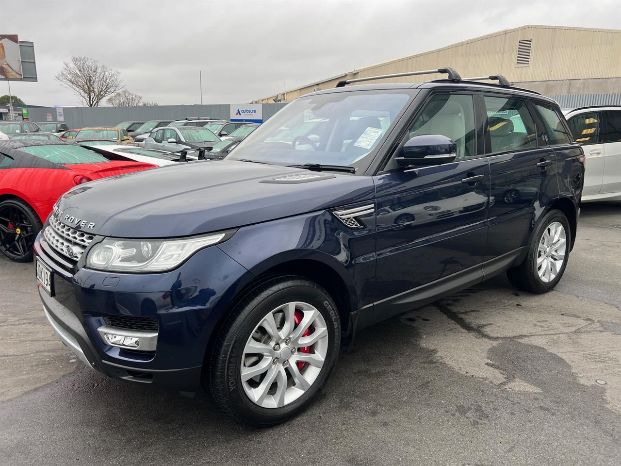2015 Land Rover Range Rover Sport