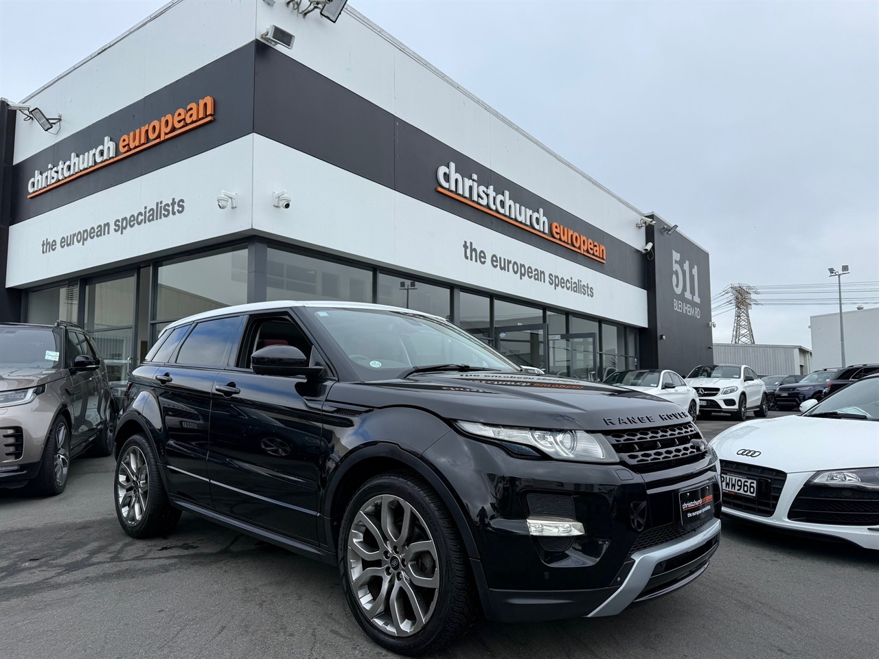 2014 Land Rover Range Rover Evoque