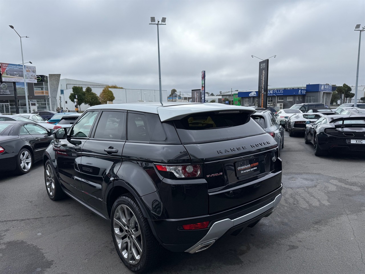 2014 Land Rover Range Rover Evoque