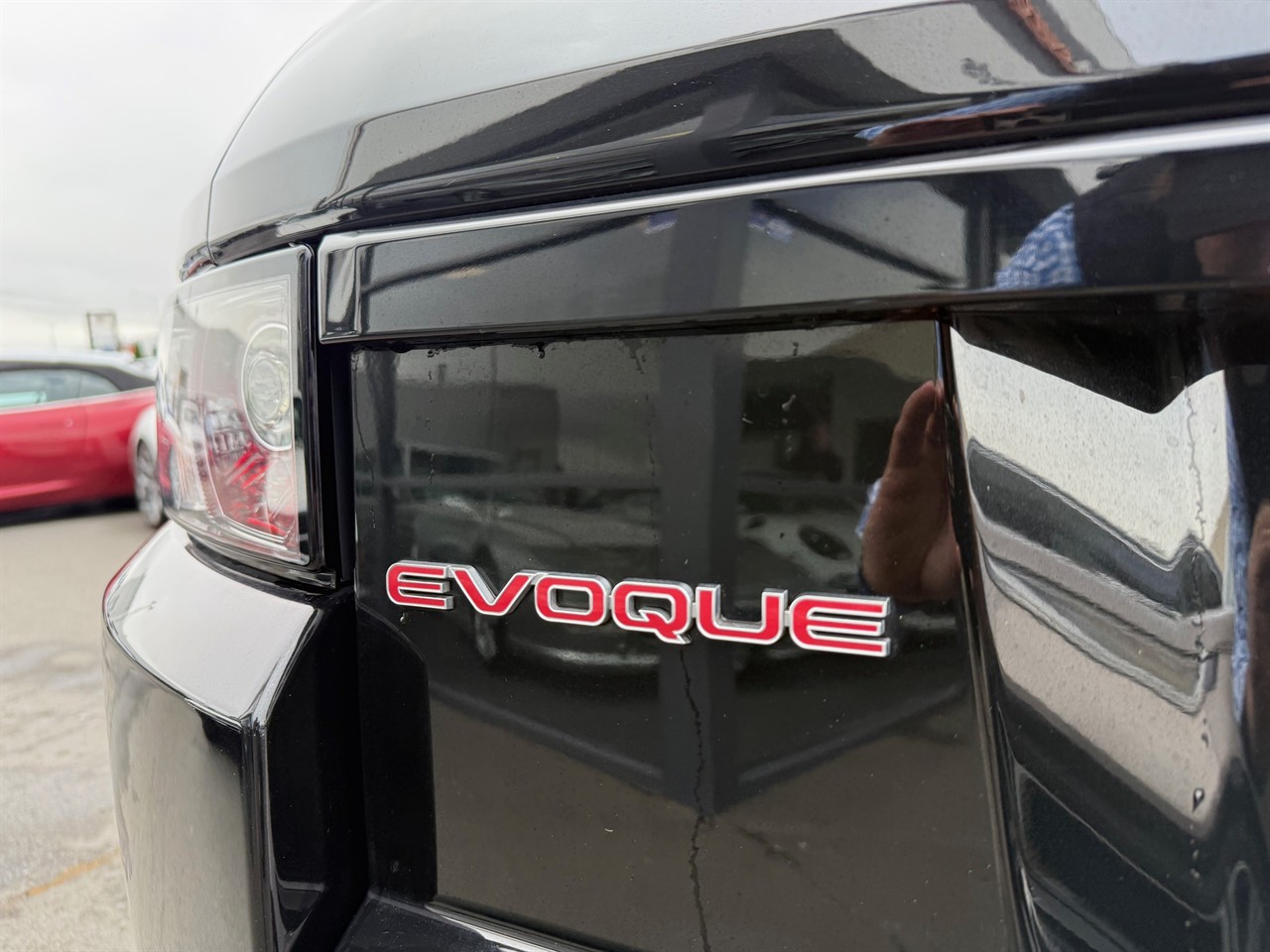 2014 Land Rover Range Rover Evoque