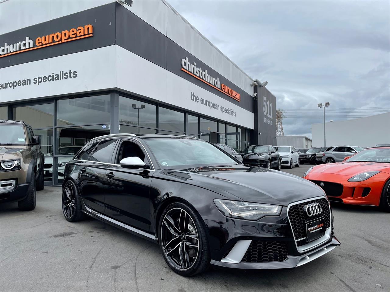 2014 Audi RS6