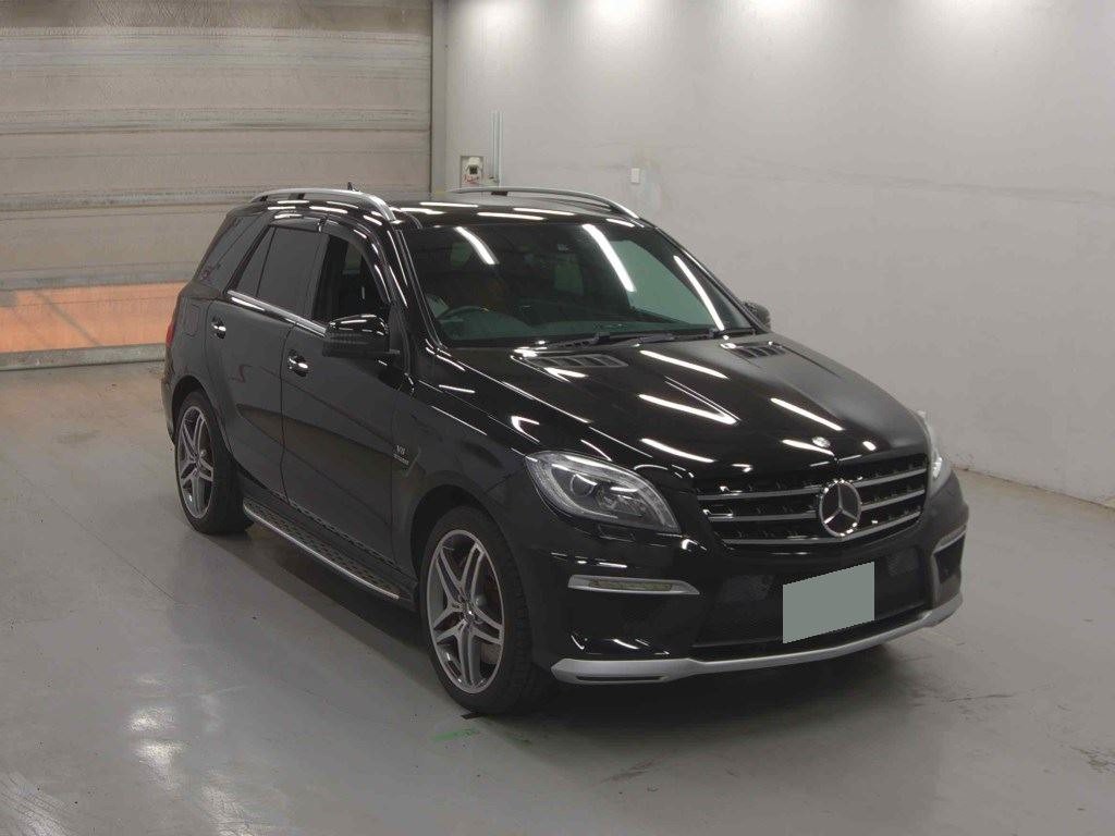 2014 Mercedes-Benz ML 63