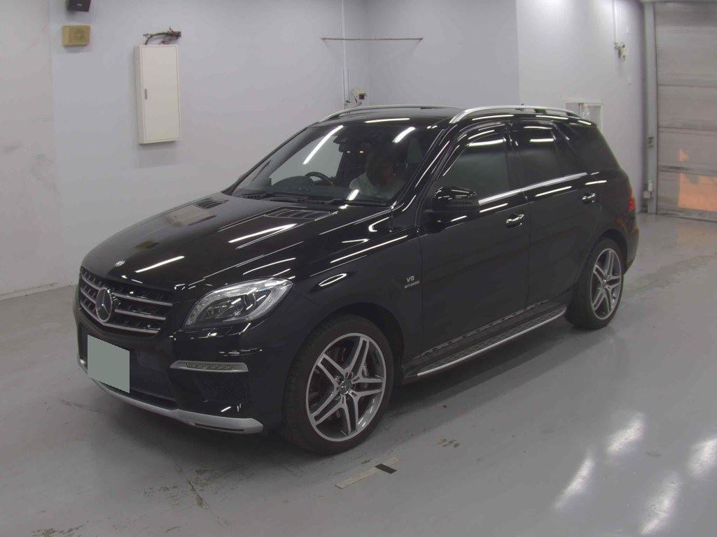 2014 Mercedes-Benz ML 63