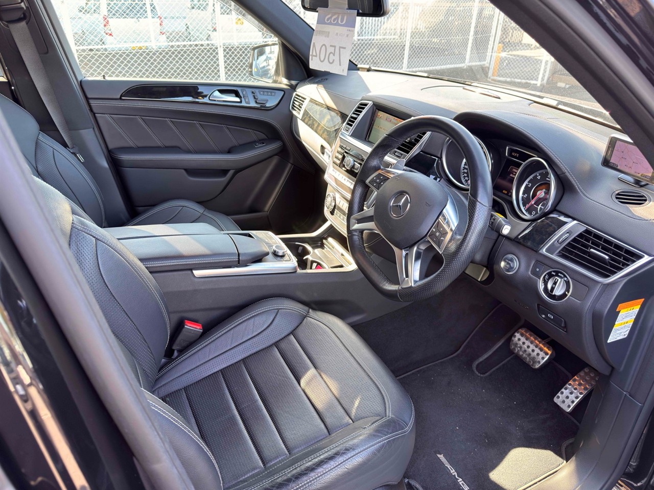 2014 Mercedes-Benz ML 63