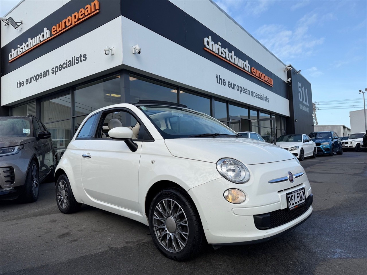 2014 Fiat 500
