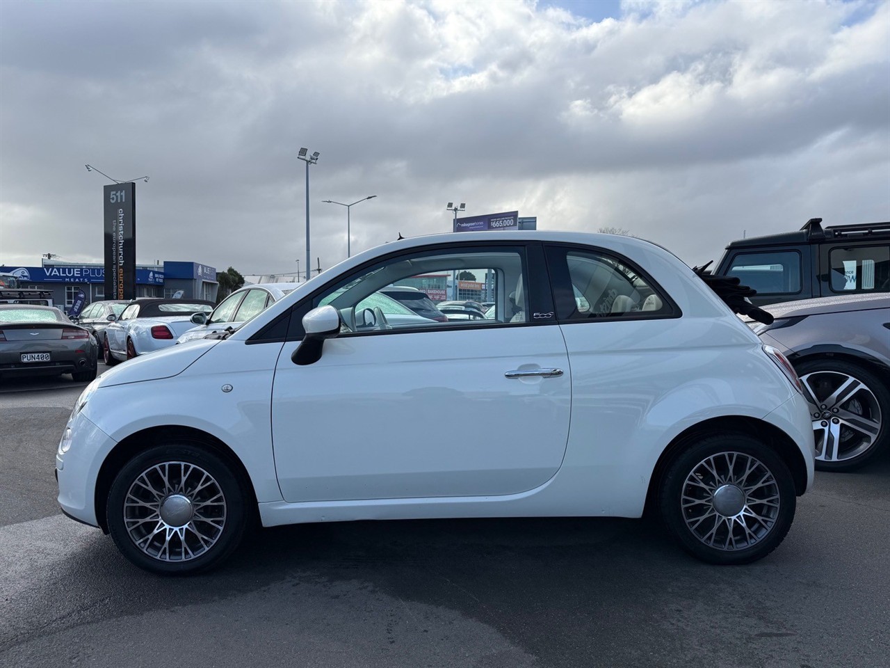 2014 Fiat 500