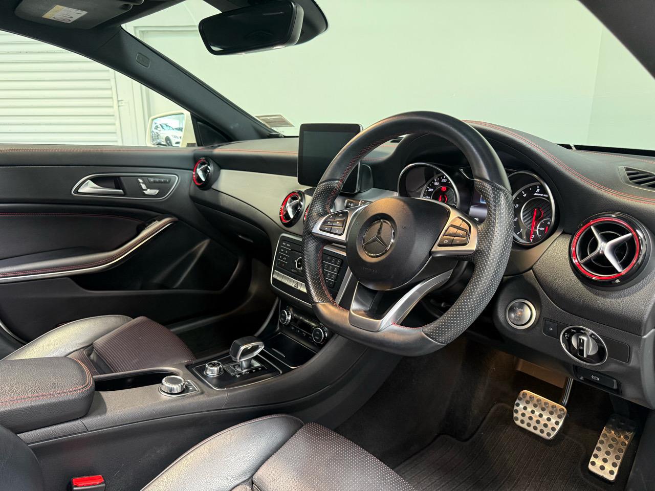 2017 Mercedes-Benz CLA 45