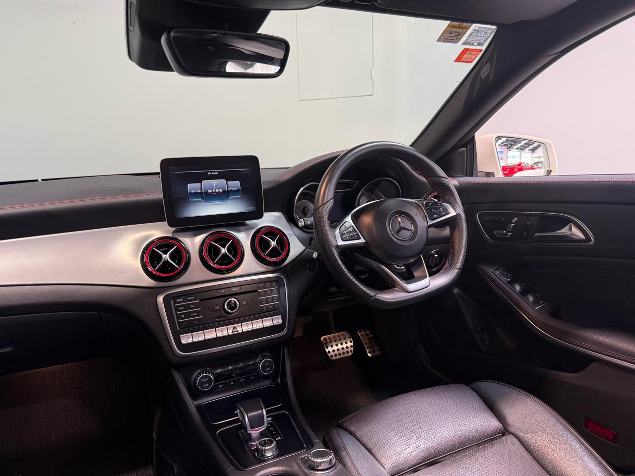 2017 Mercedes-Benz CLA 45