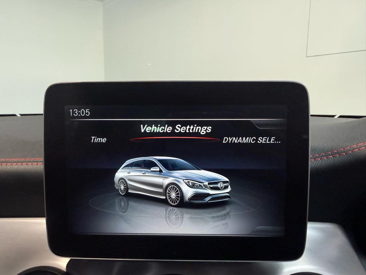 2017 Mercedes-Benz CLA 45