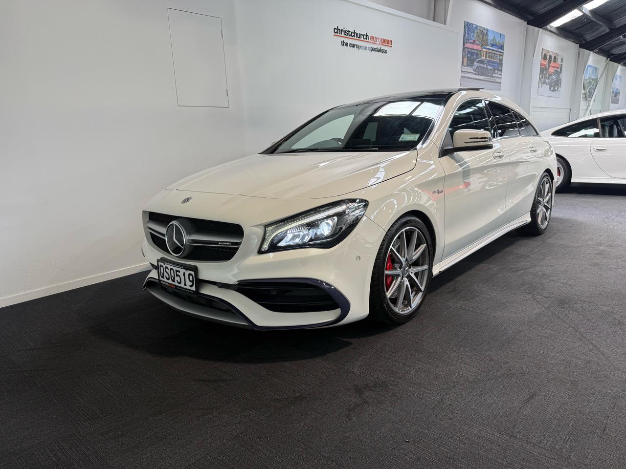 2017 Mercedes-Benz CLA 45