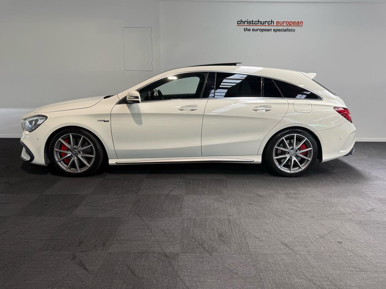 2017 Mercedes-Benz CLA 45