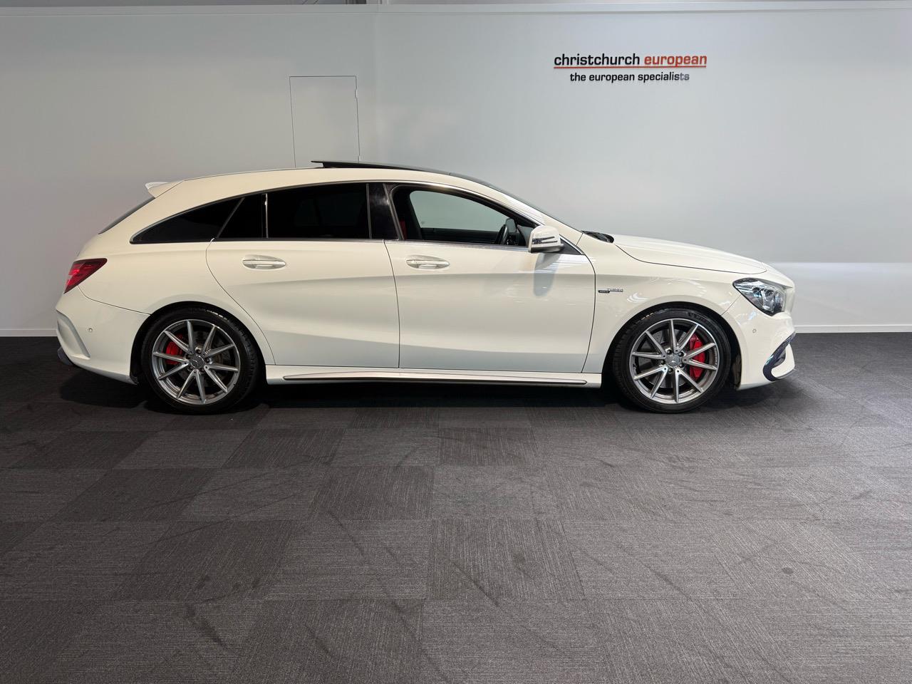 2017 Mercedes-Benz CLA 45