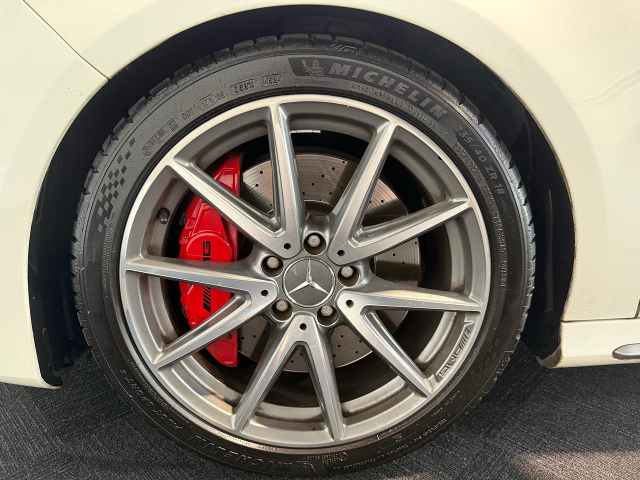 2017 Mercedes-Benz CLA 45