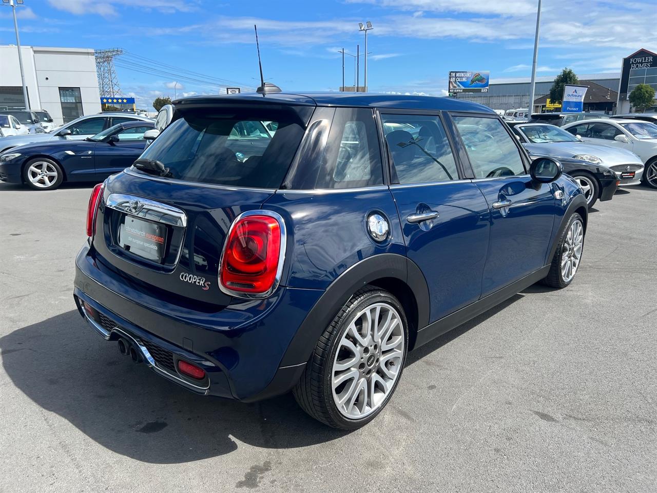 2015 Mini Cooper S