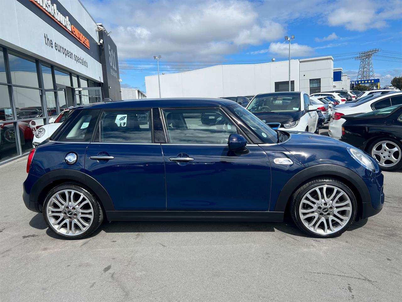2015 Mini Cooper S