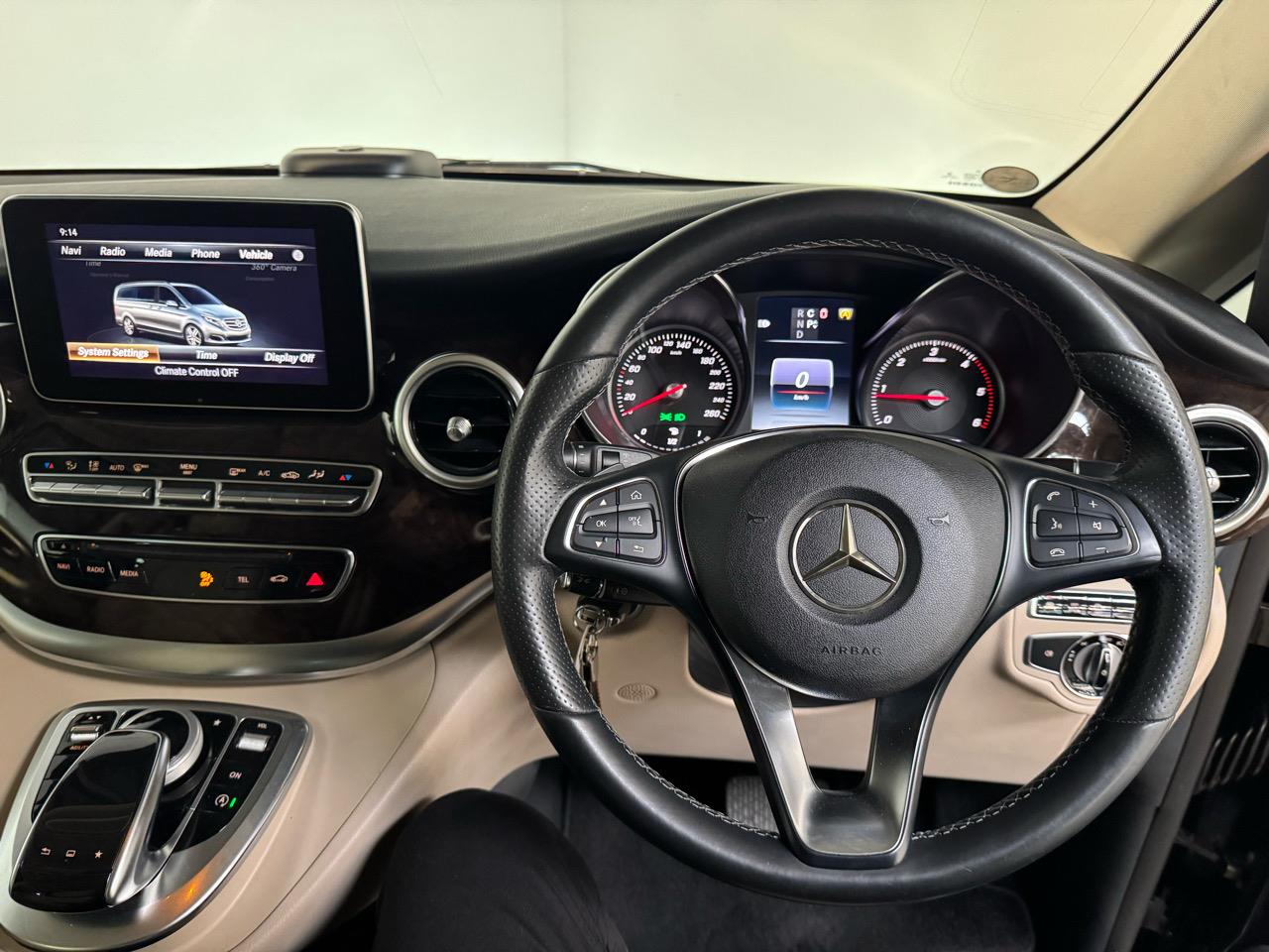 2016 Mercedes-Benz V 220 d