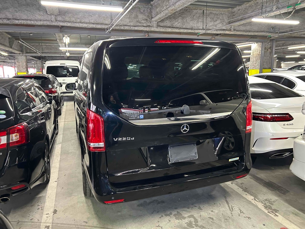 2016 Mercedes-Benz V 220 d