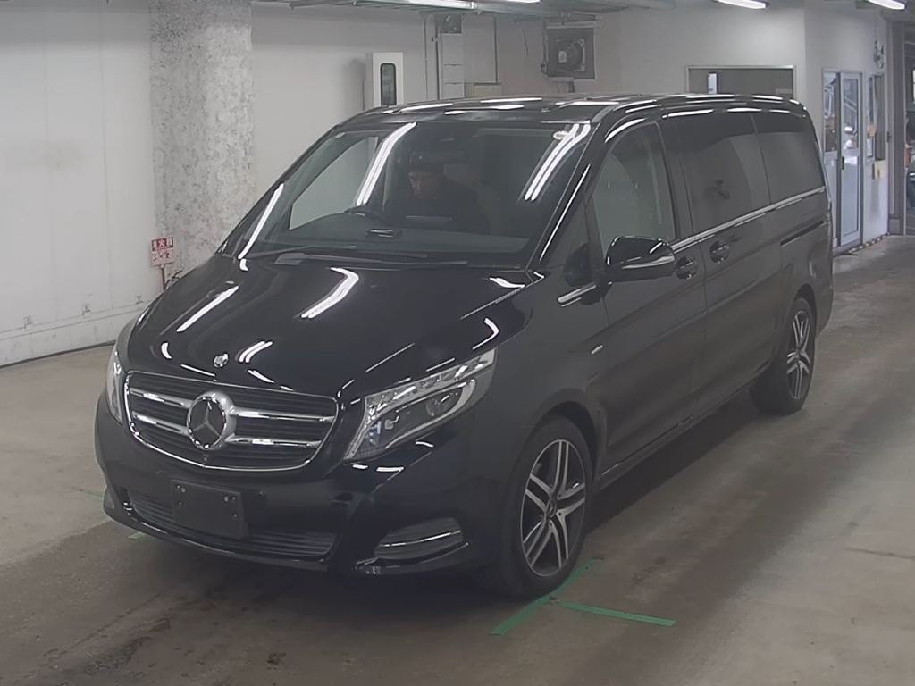 2016 Mercedes-Benz V 220 d