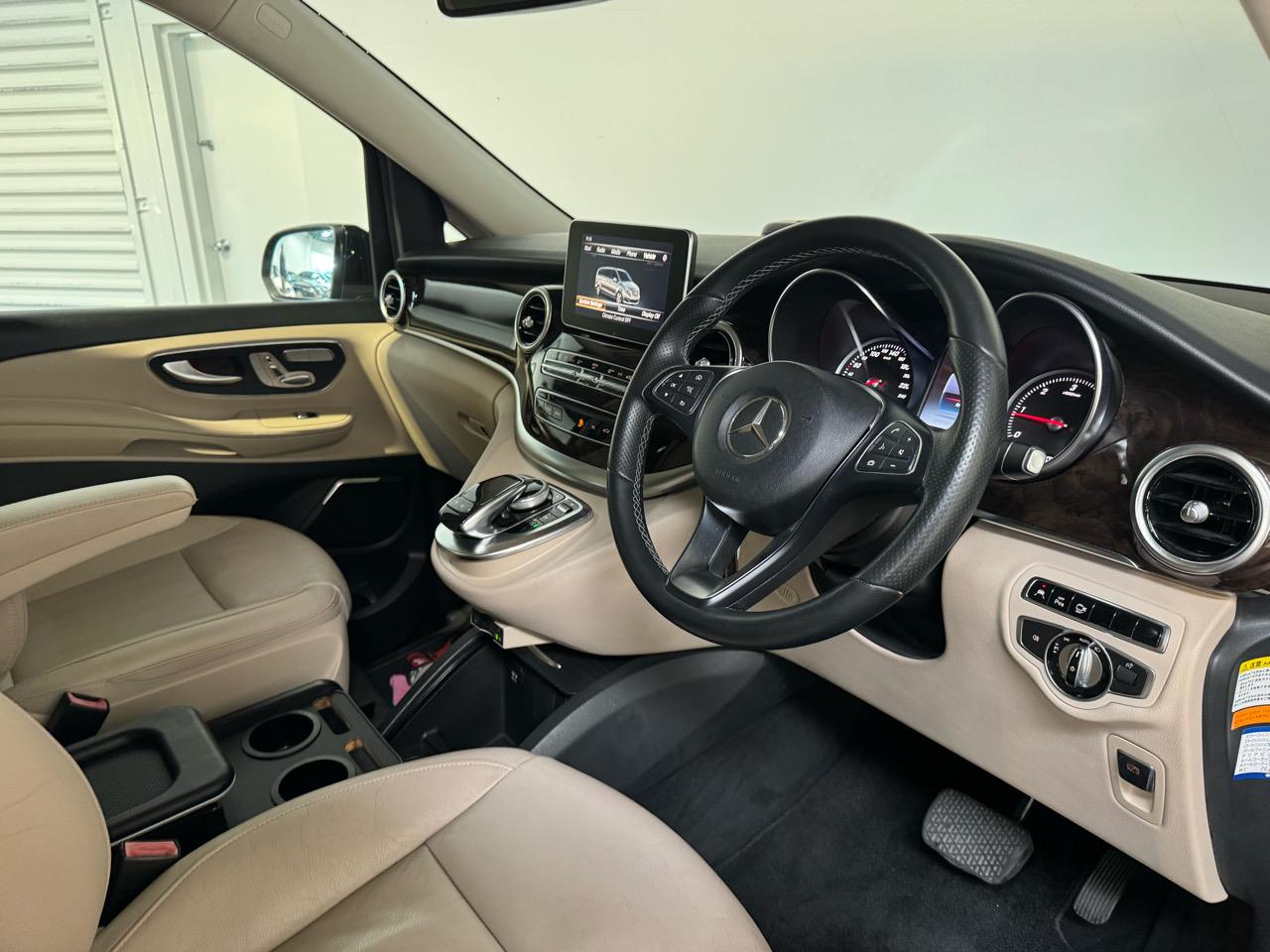 2016 Mercedes-Benz V 220 d