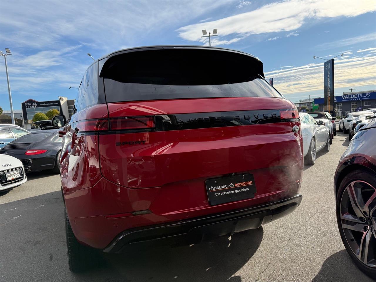 2023 Land Rover Range Rover Sport