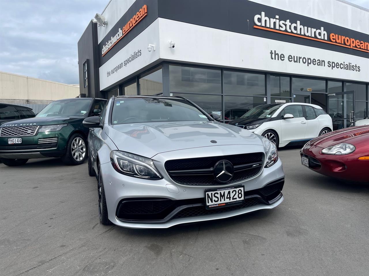 2015 Mercedes-Benz C 63