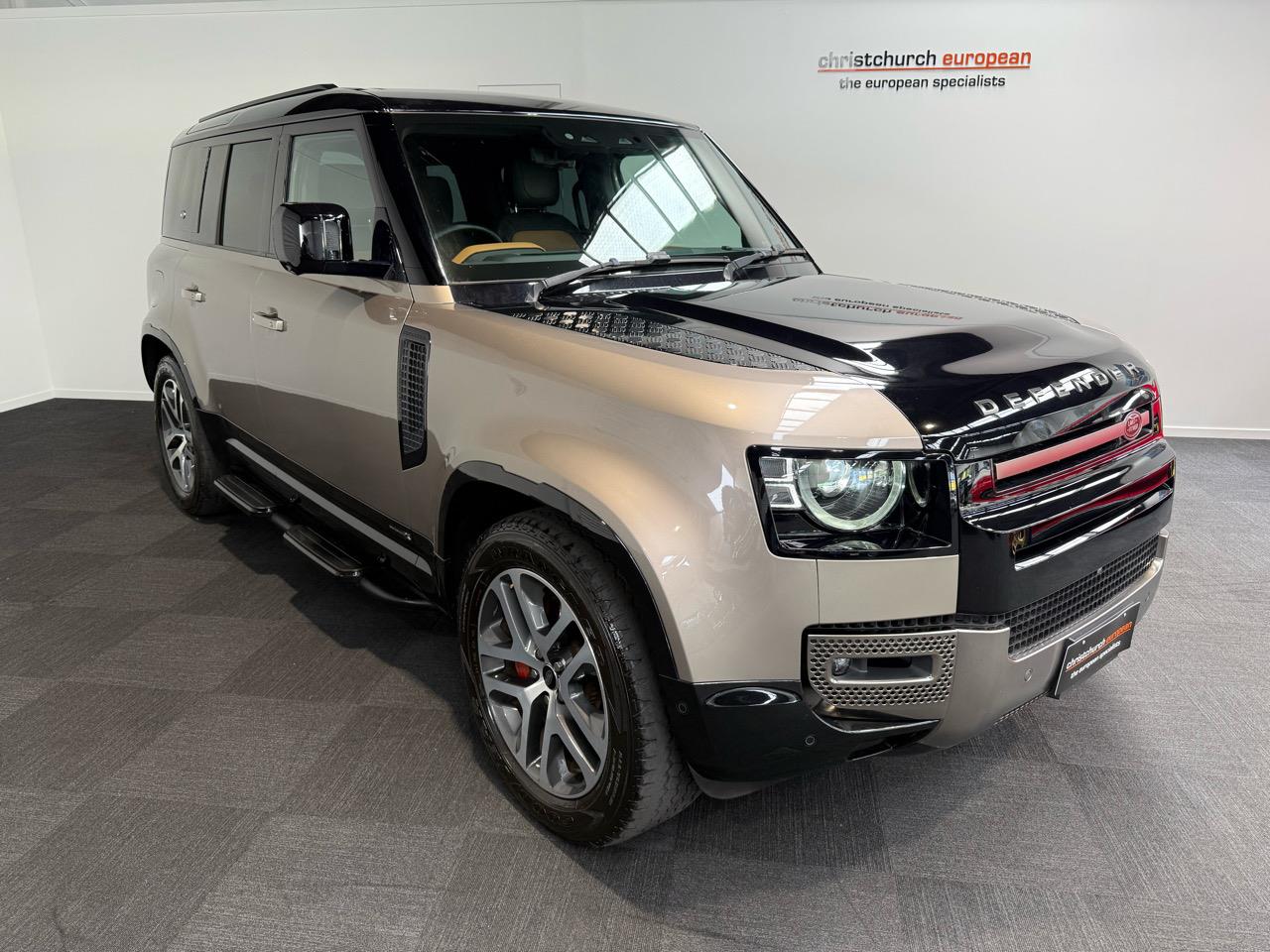 2022 Land Rover Defender