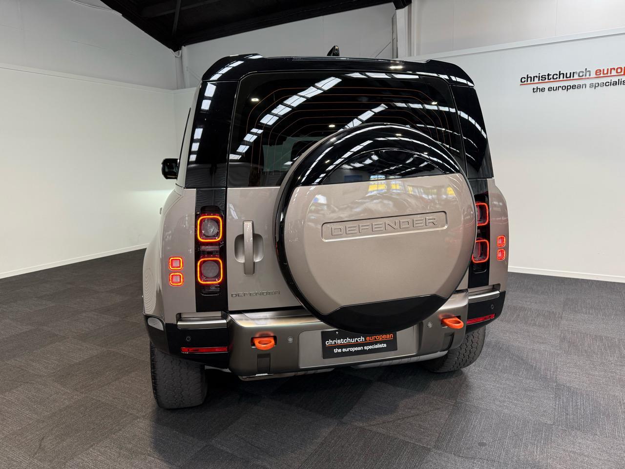 2022 Land Rover Defender