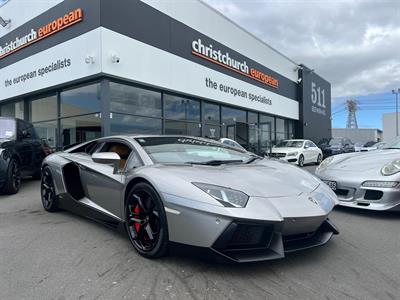 2012 Lamborghini Aventador - Thumbnail