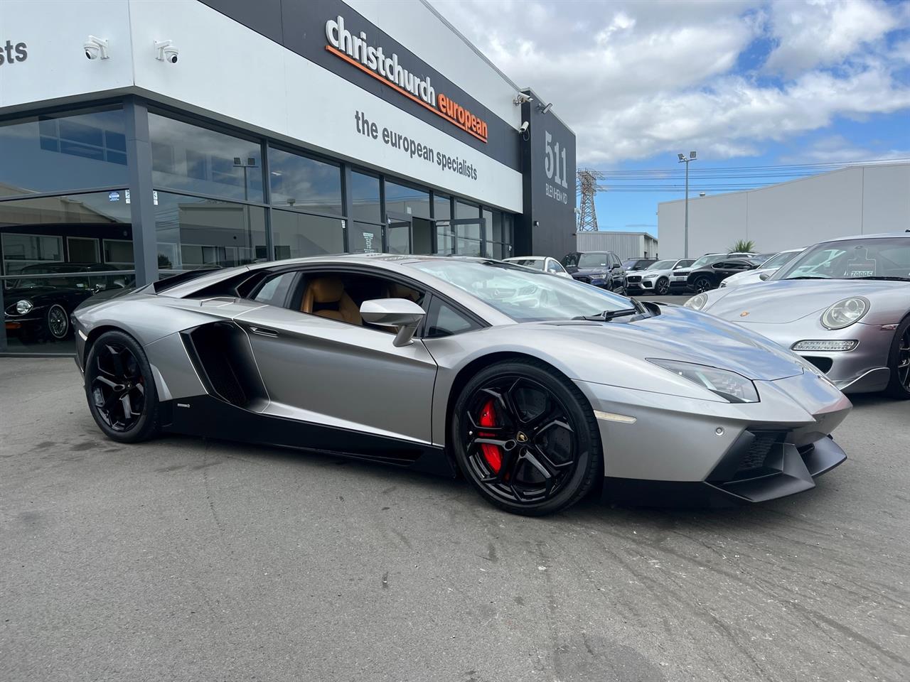 2012 Lamborghini Aventador