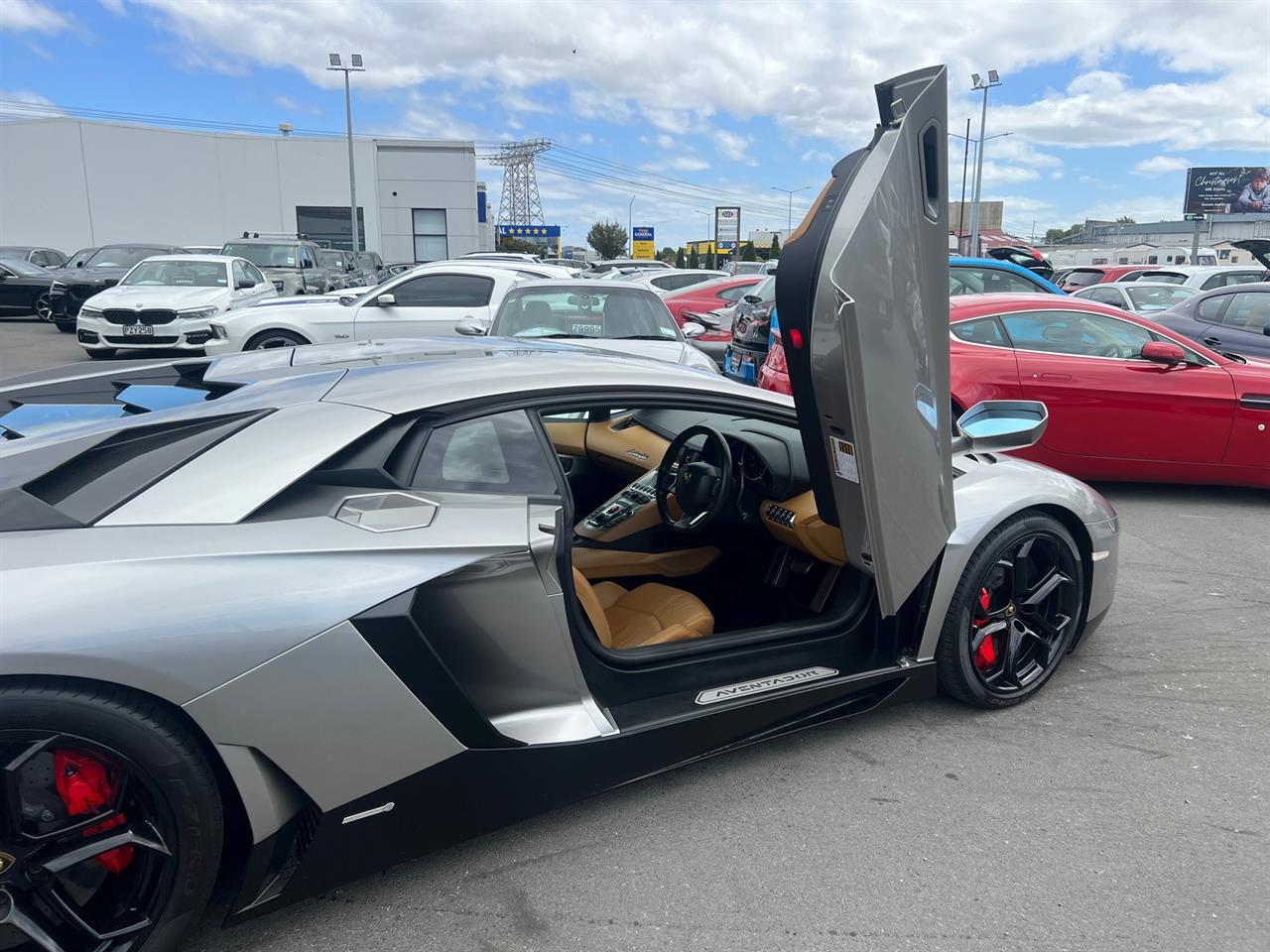 2012 Lamborghini Aventador