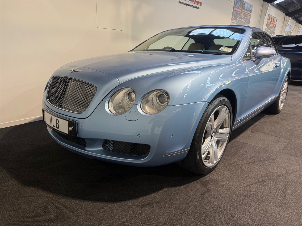 2007 Bentley Continental