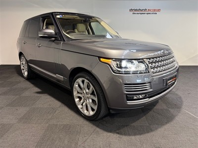 2017 Land Rover Range Rover - Thumbnail