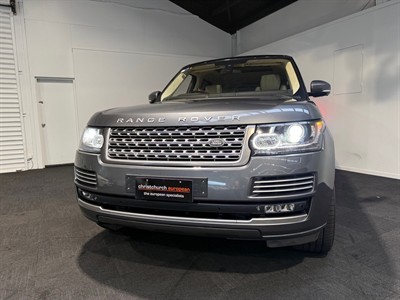 2017 Land Rover Range Rover - Thumbnail