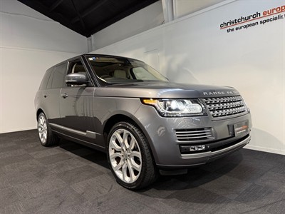 2017 Land Rover Range Rover - Thumbnail