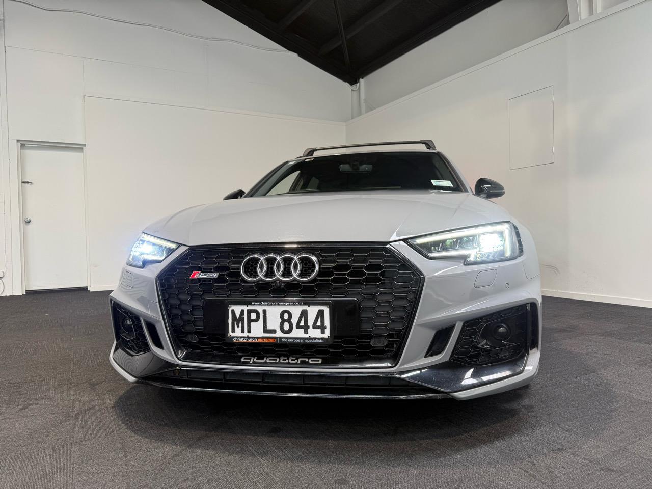 2019 Audi RS4