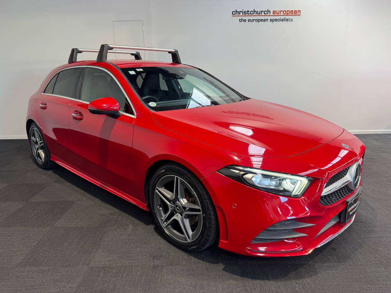 2018 Mercedes-Benz A 180