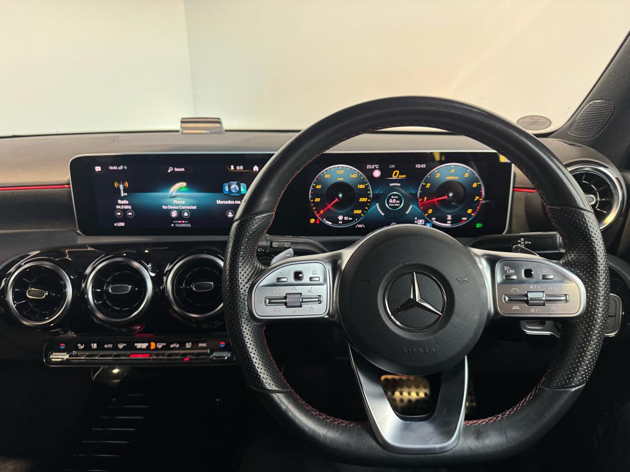 2018 Mercedes-Benz A 180